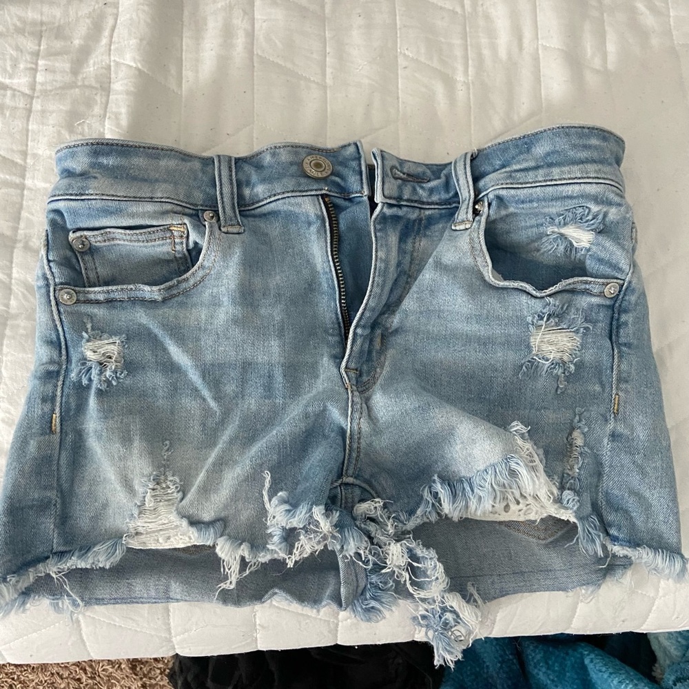 American Eagle jean shorts